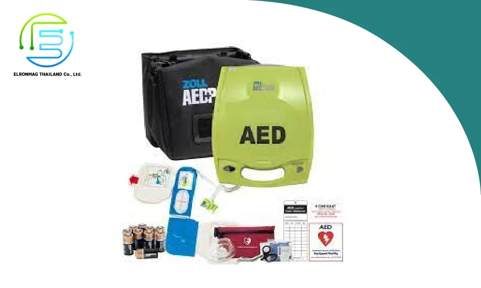 เครื่องกระตุกหัวใจอัตโนมัติ (AED)